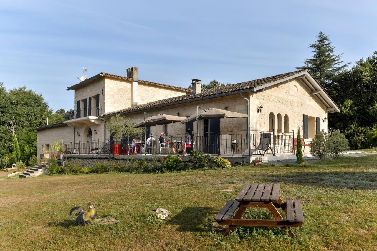Domaine Verte Vallee Lignan-de-Bordeaux Eksteriør billede