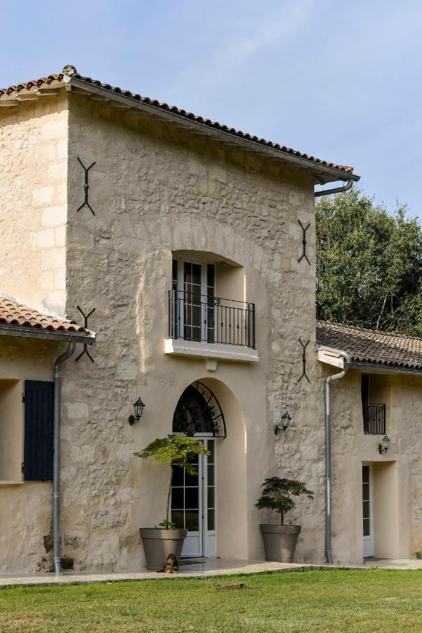 Domaine Verte Vallee Lignan-de-Bordeaux Eksteriør billede
